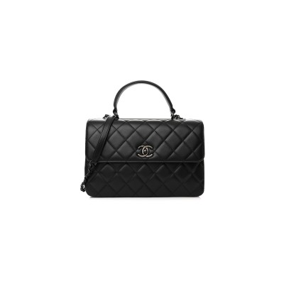 CHANEL MEDIUM TRENDY CC FLAP DUAL HANDLE BAG 1401327 (30*18*11cm)
